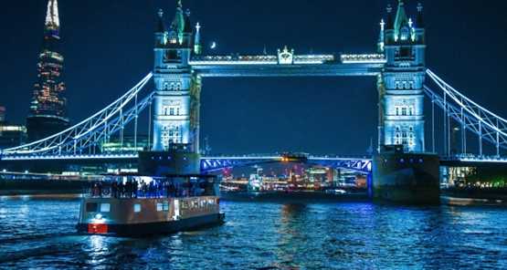 Pearl of London New Year's Eve River Cruises London